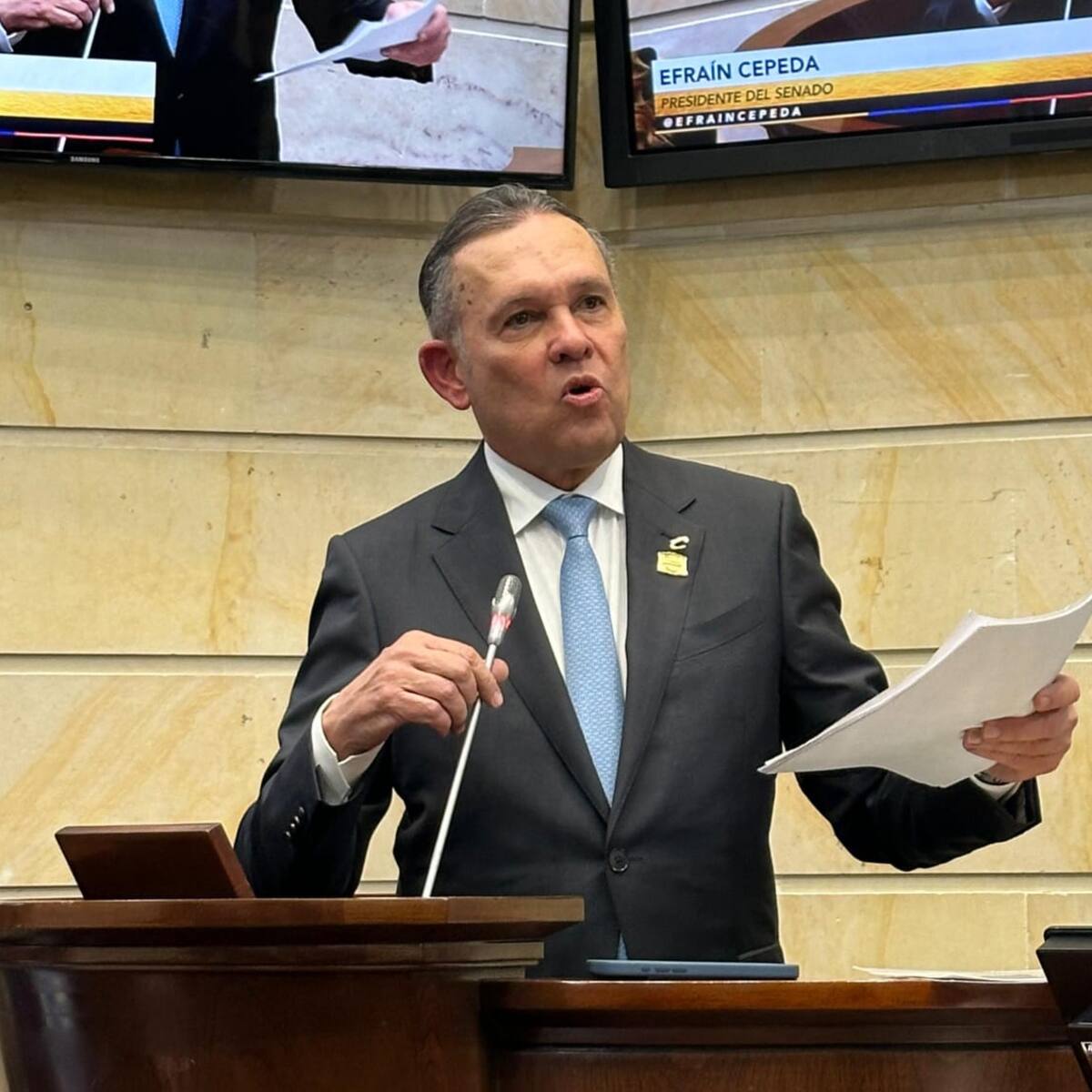 “El ‘fast track’ no es un buen invento en este momento”: Efraín Cepeda
