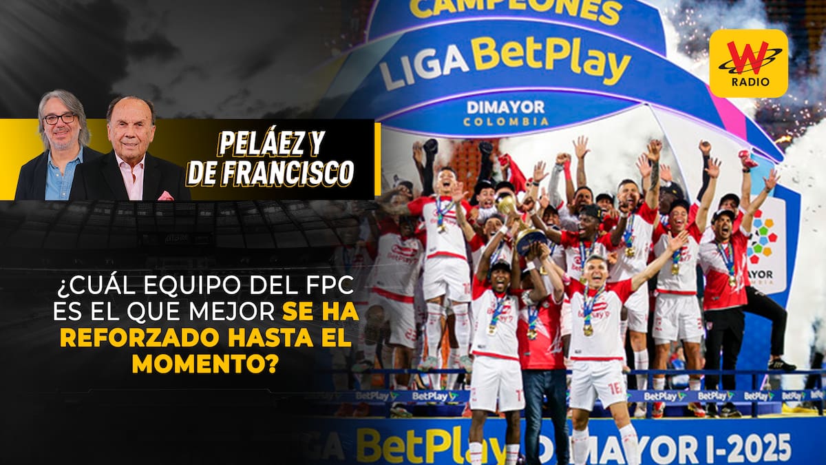 Escuche aquí el audio completo de Peláez y De Francisco de este 7 de julio de 2025