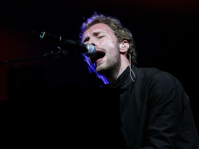 El líder de Coldplay, Chris Martin. Foto: Getty Images