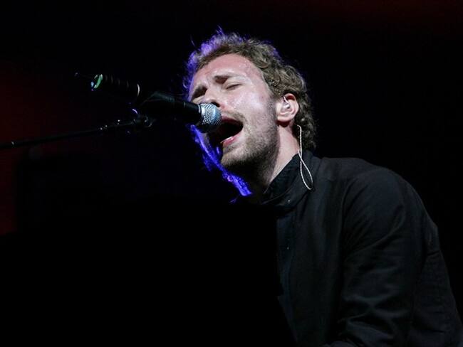 El líder de Coldplay, Chris Martin. Foto: Getty Images