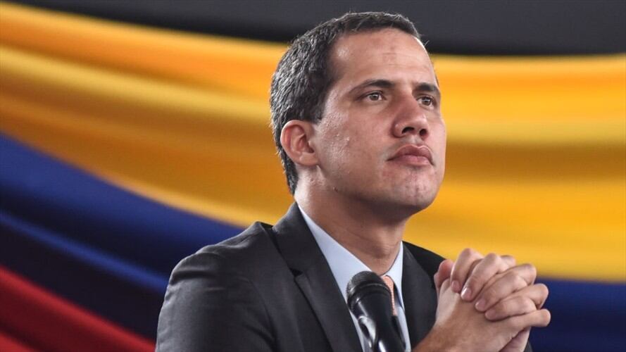 El presidente interino de Venezuela, Juan Guaidó asistirá al foro Davos en Suiza. Foto: Getty Images