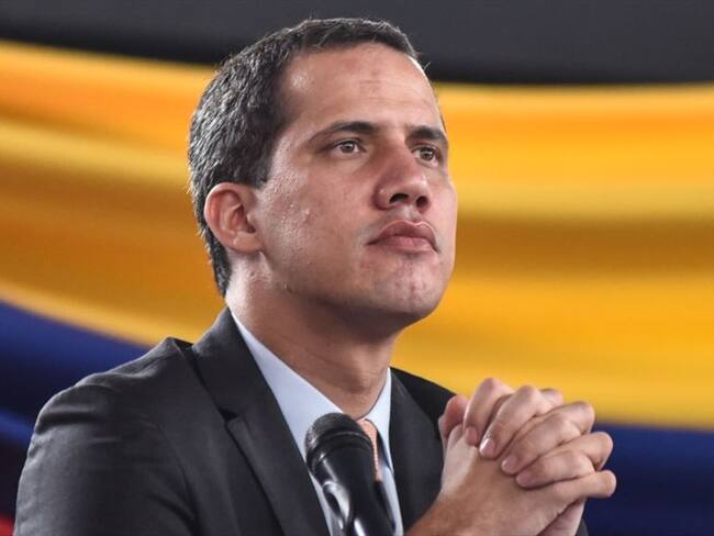 El presidente interino de Venezuela, Juan Guaidó asistirá al foro Davos en Suiza. Foto: Getty Images