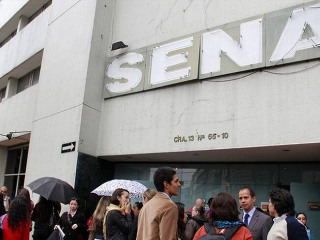 El operador de telecomunicaciones denuncia que el Sena ha beneficiado a Movistar en el proceso público de tecnología. . Foto: Colprensa