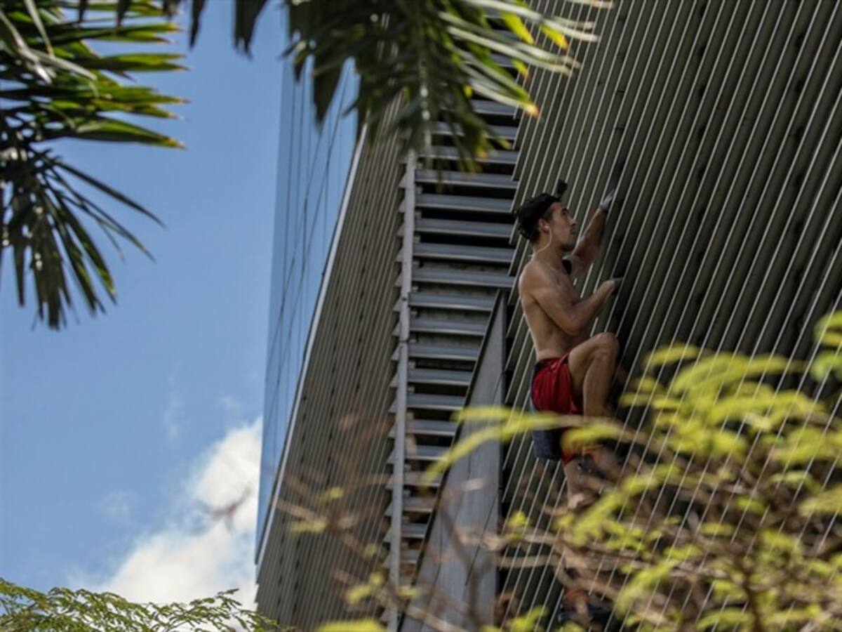 La historia de Pavel Gogulan, el hombre araña ruso