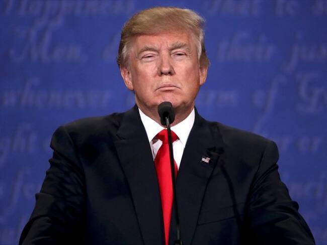 Donald Trump. Foto: Agencia EFE - JIM LO SCALZO