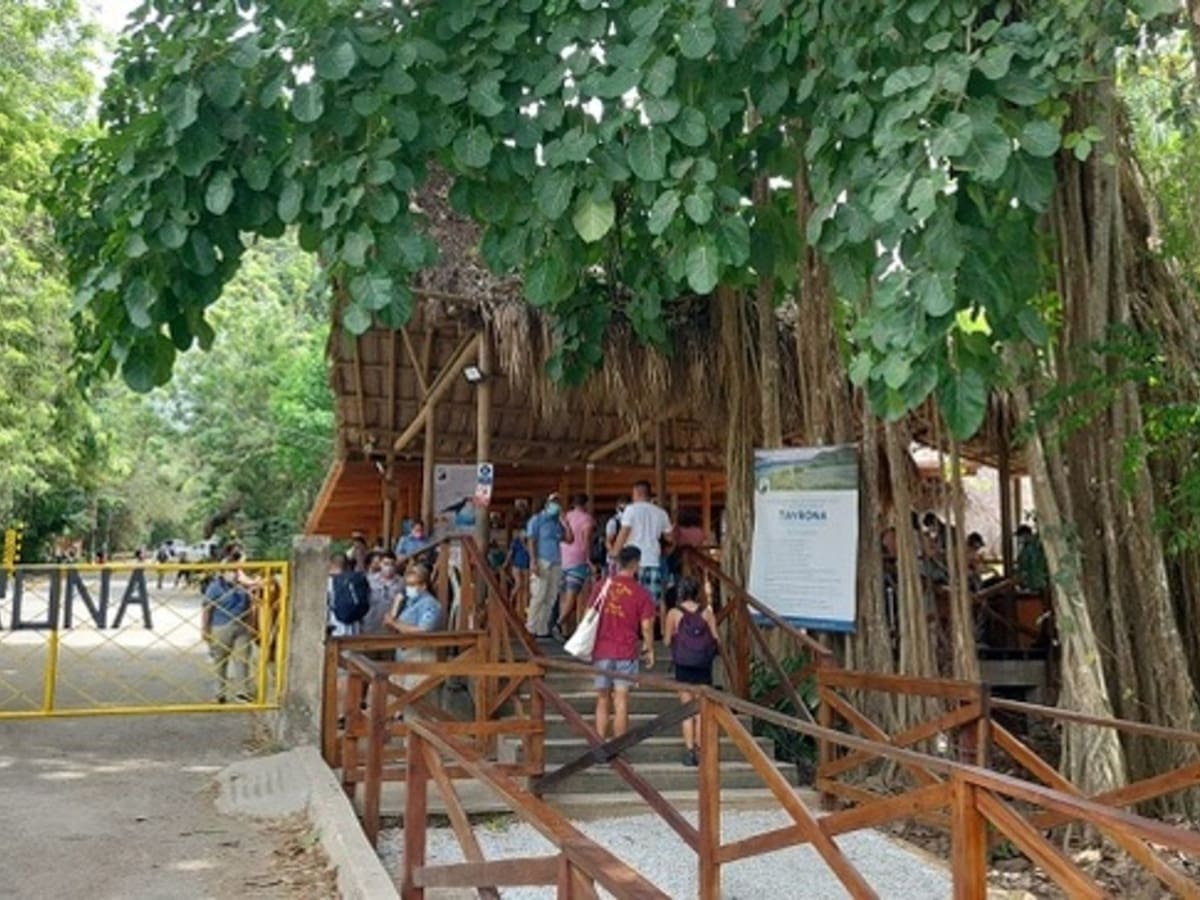 Nueva tarifa de ingreso para el 2023 en el Parque Tayrona