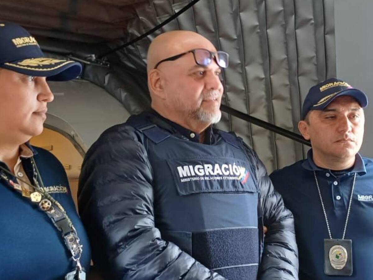 Salvatore Mancuso quedó en libertad: UNP garantizará su seguridad desde ahora
