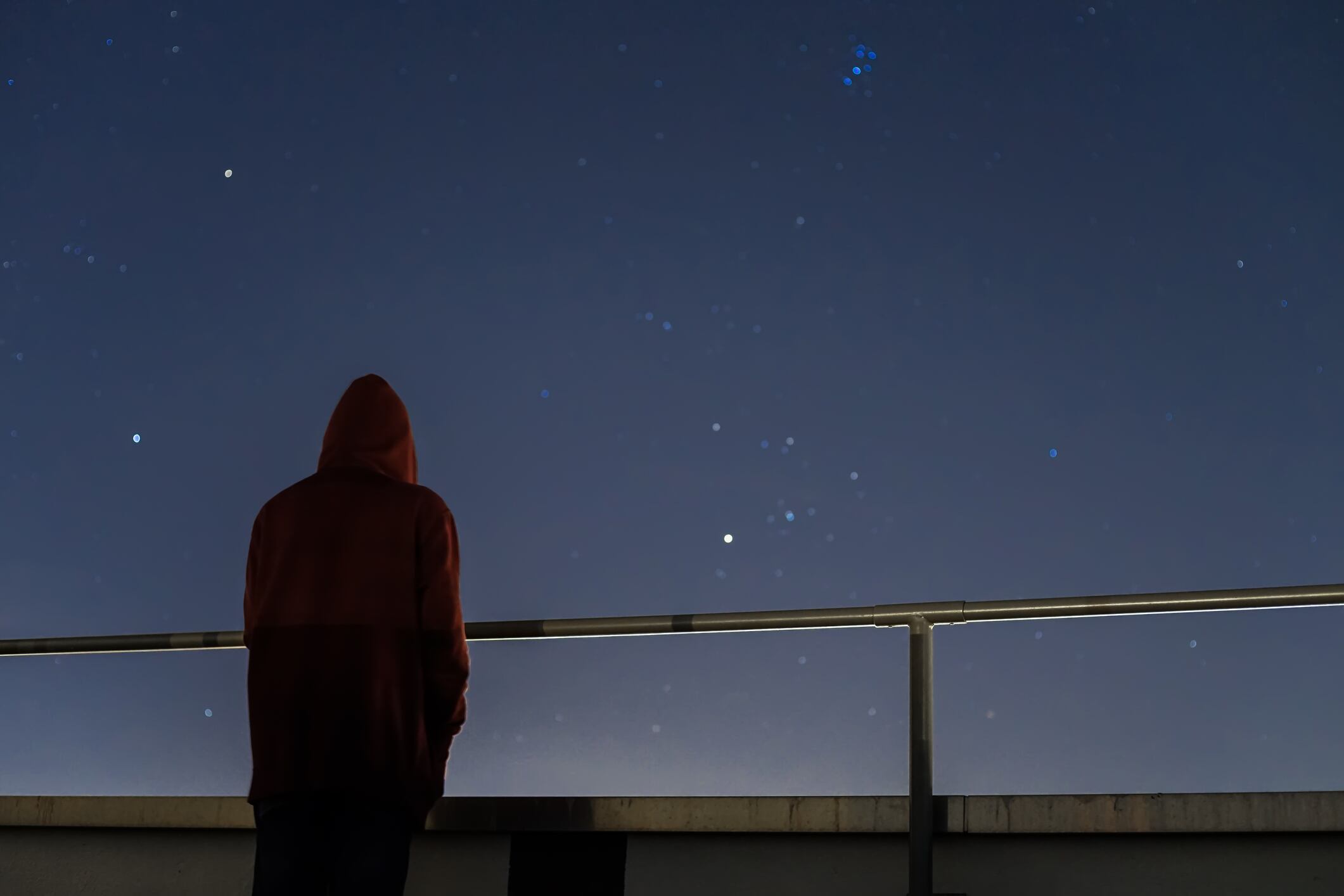 Imagen de referencia de suicidio. Foto: Getty Images.