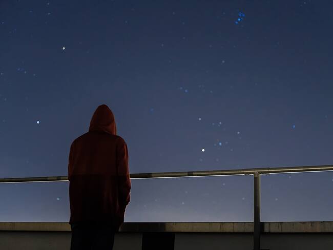 Imagen de referencia de suicidio. Foto: Getty Images.