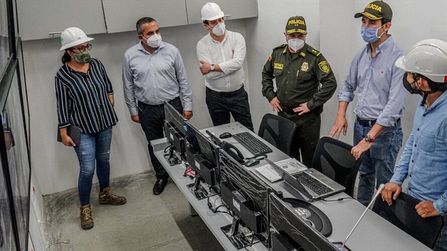 Cárcel Palogordo . Foto:Alcaldía de Bucaramanga.