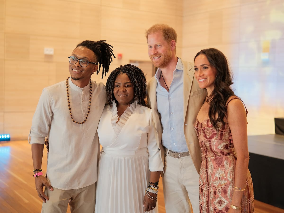 Nuevas tecnologías, IA y ciberacoso: temas del foro protagonizado por los duques de Sussex