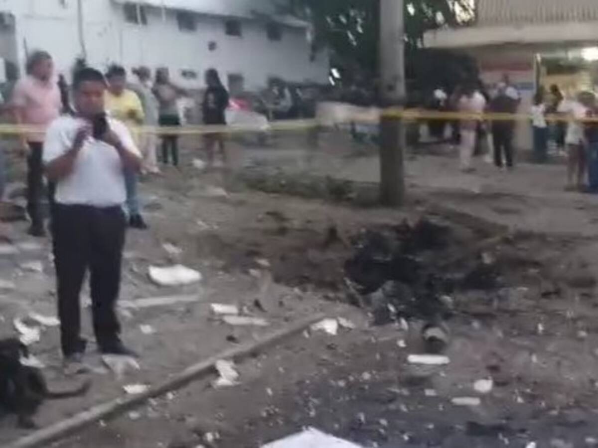 “Dejaron panfletos de las disidencias de las Farc”: alcalde de El Patía, Cauca sobre ataque terrorista