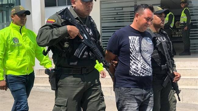 Tomás Maldonado, el presunto asesino de la ciudadana Brenda Pájaro.. Foto: Policía Nacional