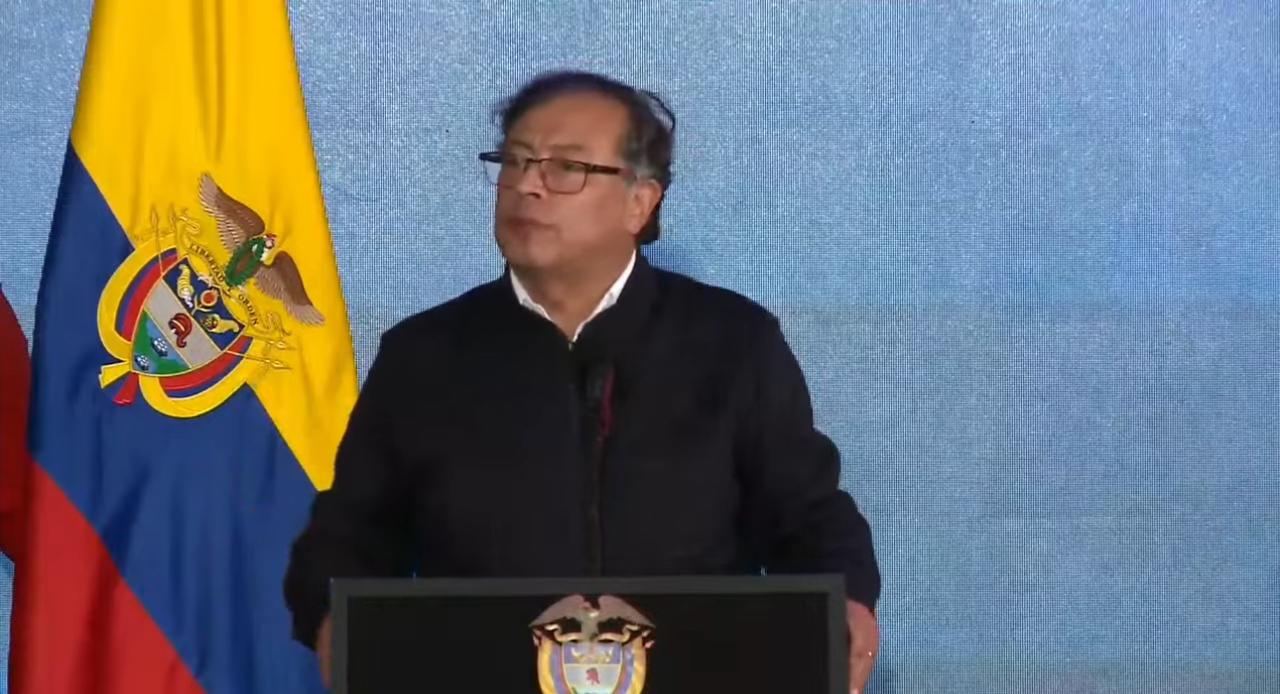 Presidente Gustavo Petro.