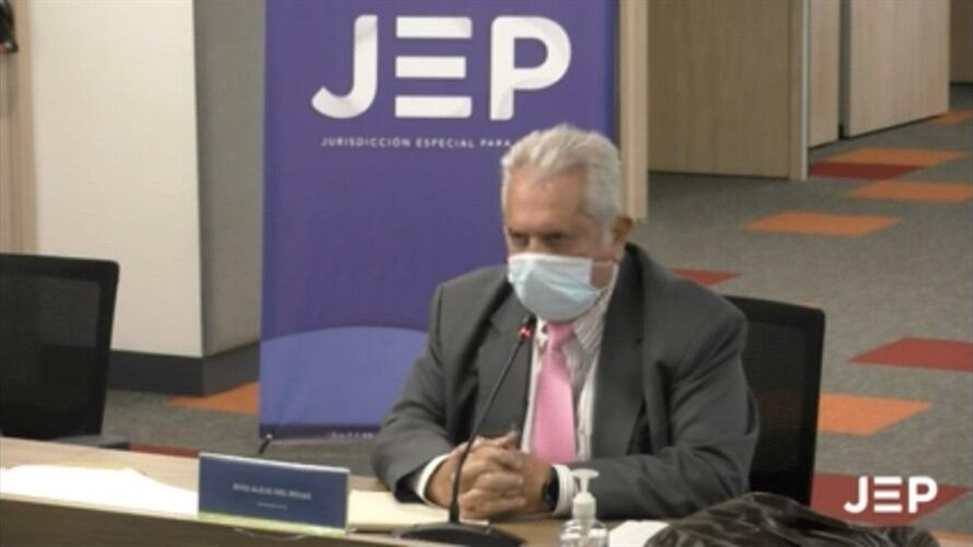 General (r) Rito Alejo del Río. Foto: Cortesía: JEP