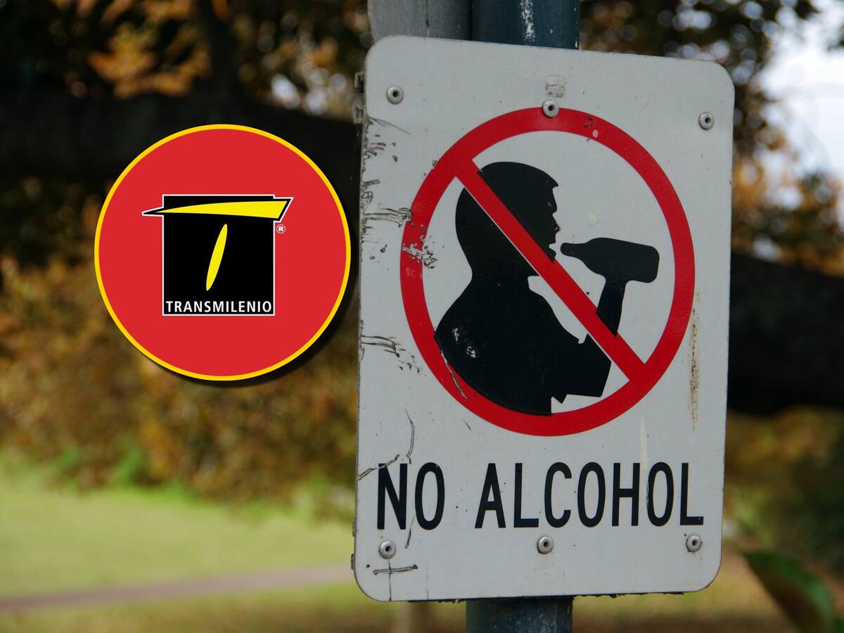 Conozca la sanción que tendría si consume bebidas alcohólicas en TransMilenio, esto dice la ley
