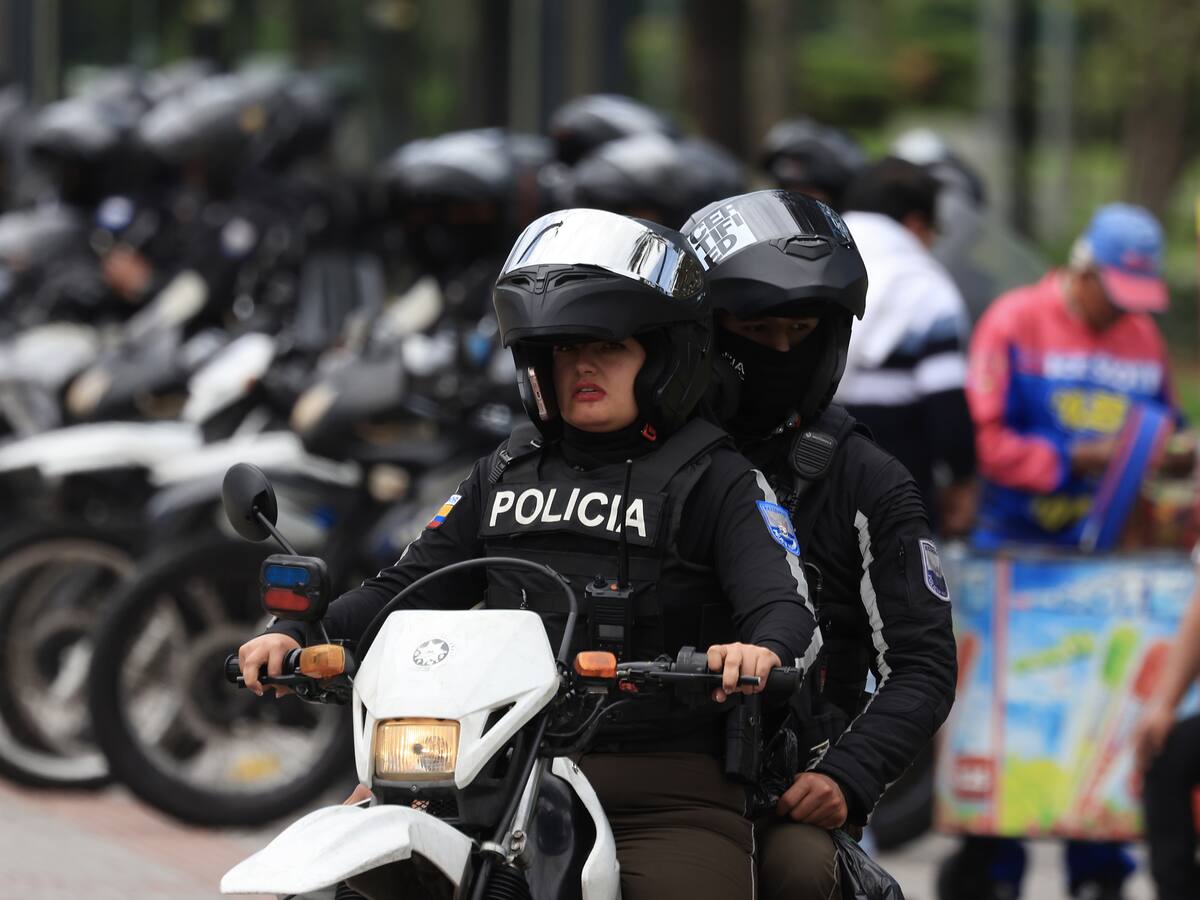 La policía y los militares reforzaron la capital ecuatoriana ante amenaza de toma de Quito