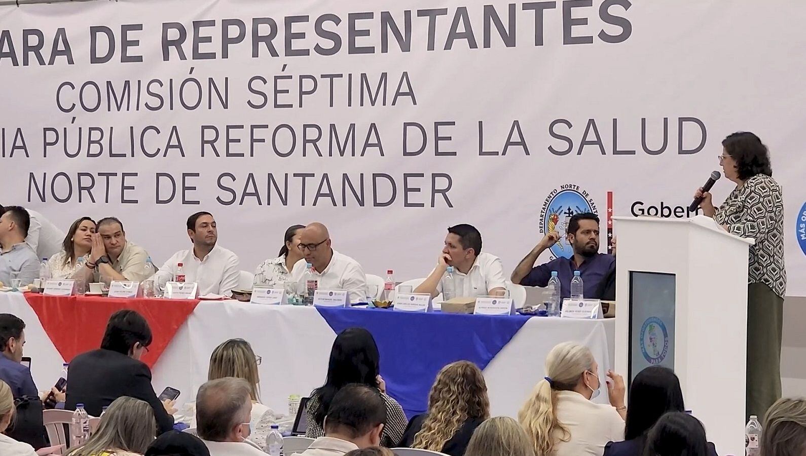 Continúan las críticas a la Reforma de la Salud por representantes de las Eps-Gestarsalud 