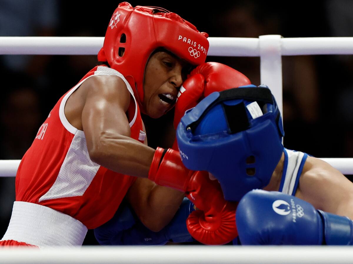 La boxeadora Ingrit Valencia se despide de París 2024: recibe diploma olímpico