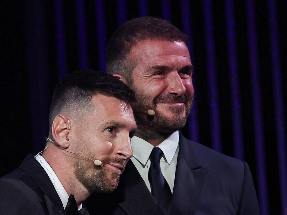 Beckham celebró la renovación de Messi: “Demuestra el compromiso de Leo con Miami”