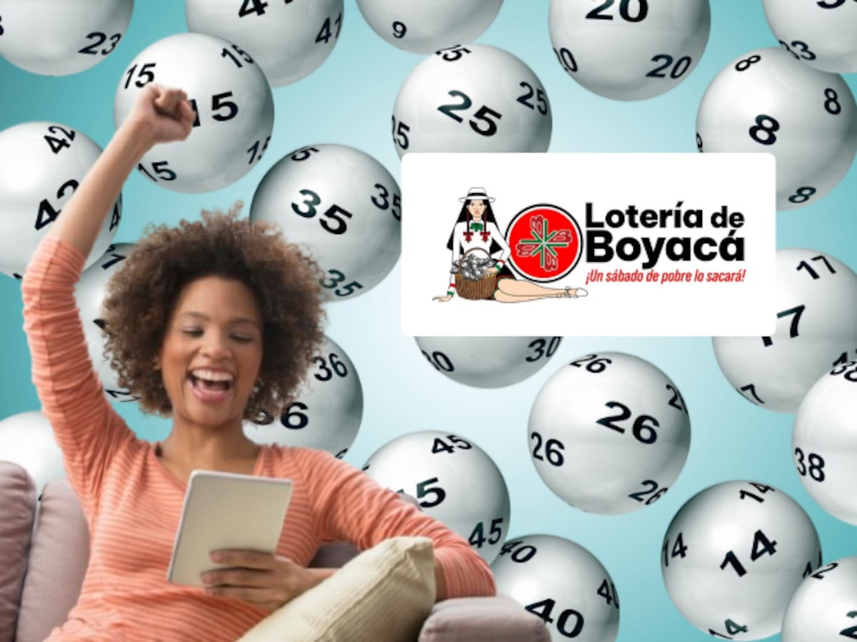 Resultados Lotería de Boyacá HOY 24 de octubre 2026: consulte los premios