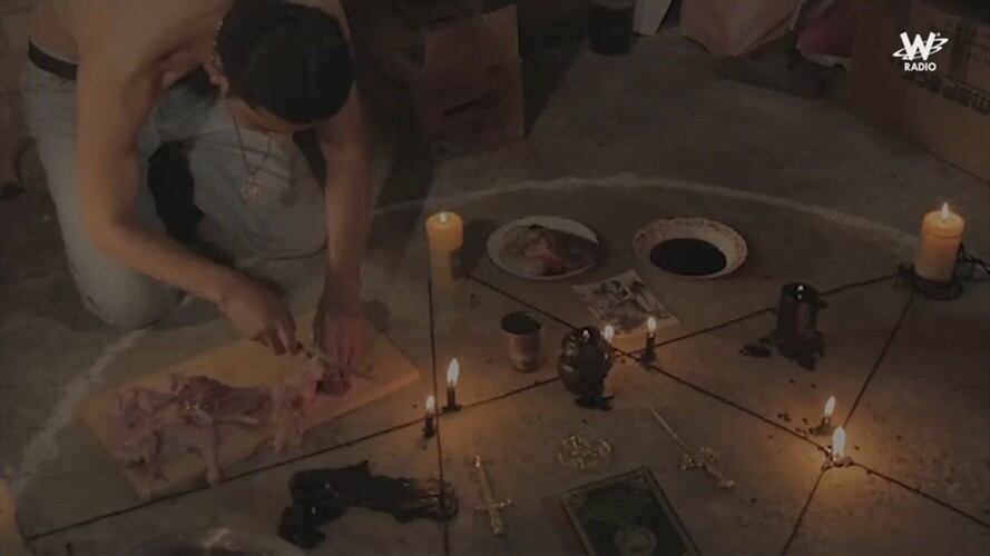 El exorcista colombiano. Foto: La WCon Vicky Dávila