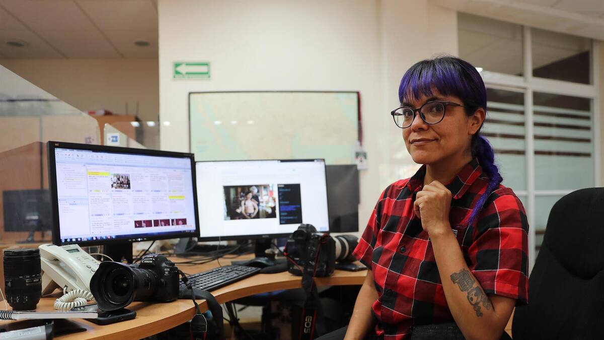 Sáshenka Gutiérrez se llevó el premio Ortega y Gasset con su foto ‘Jódete Cáncer’