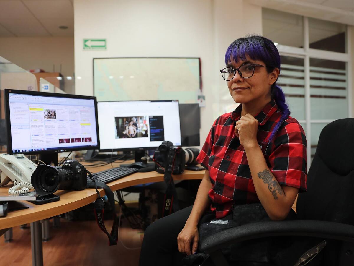 Sáshenka Gutiérrez se llevó el premio Ortega y Gasset con su foto ‘Jódete Cáncer’