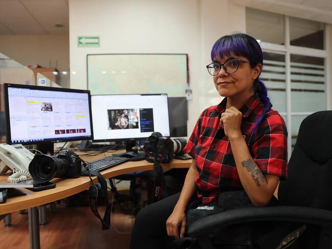 Sáshenka Gutiérrez se llevó el premio Ortega y Gasset con su foto ‘Jódete Cáncer’