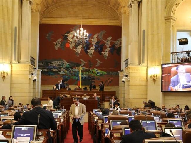 La MOE criticó la iniciativa. La senadora Paloma Valencia la defendió.. Foto: Colprensa