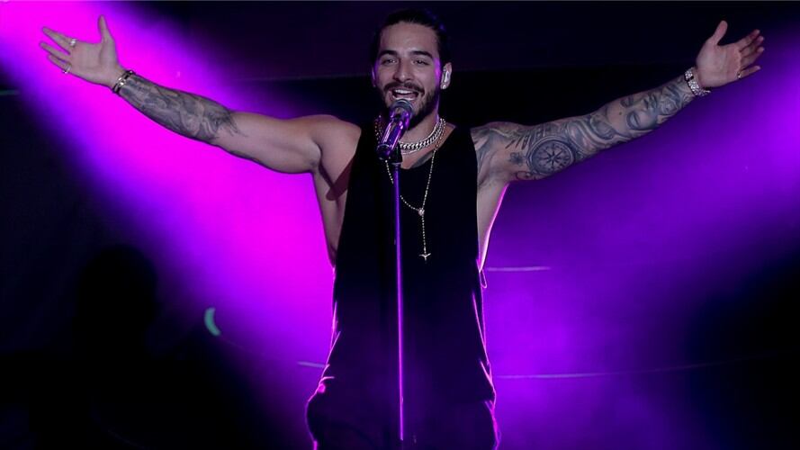 Maluma se suma a la lista de vacunados contra el COVID-19. Foto: Colprensa