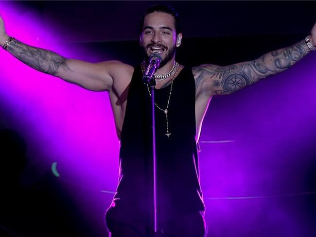Maluma se suma a la lista de vacunados contra el COVID-19. Foto: Colprensa