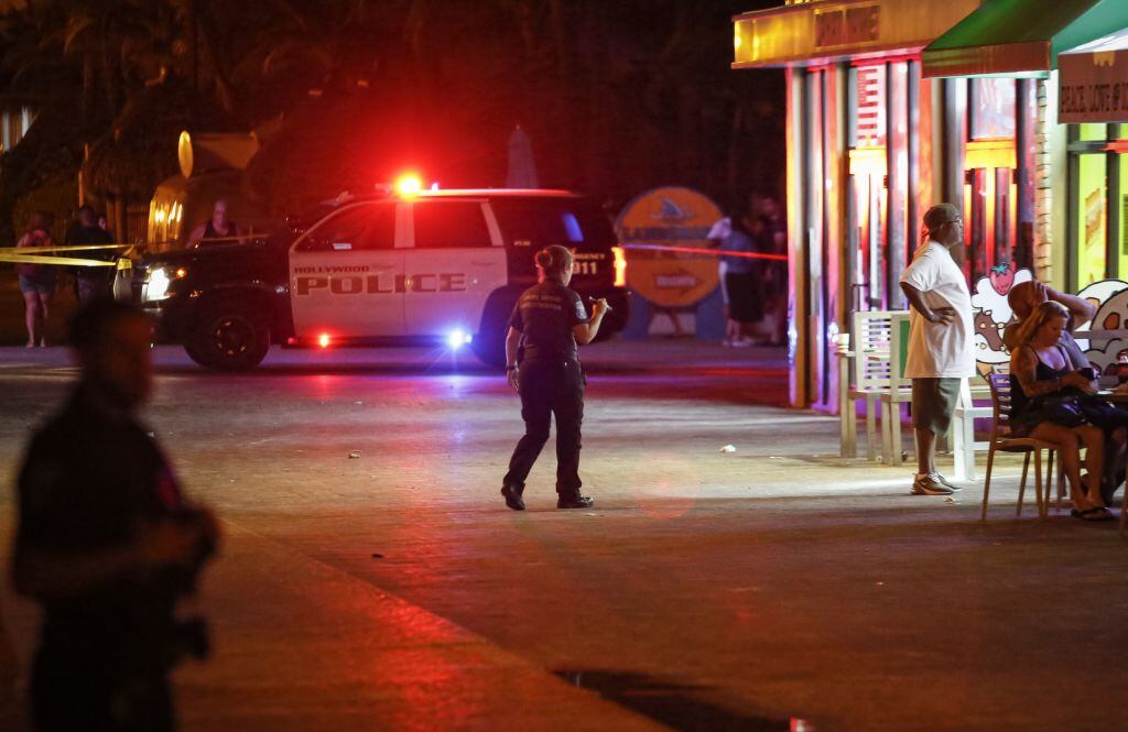 Hollywood Beach Broadwalk. Foto: Getty Images.