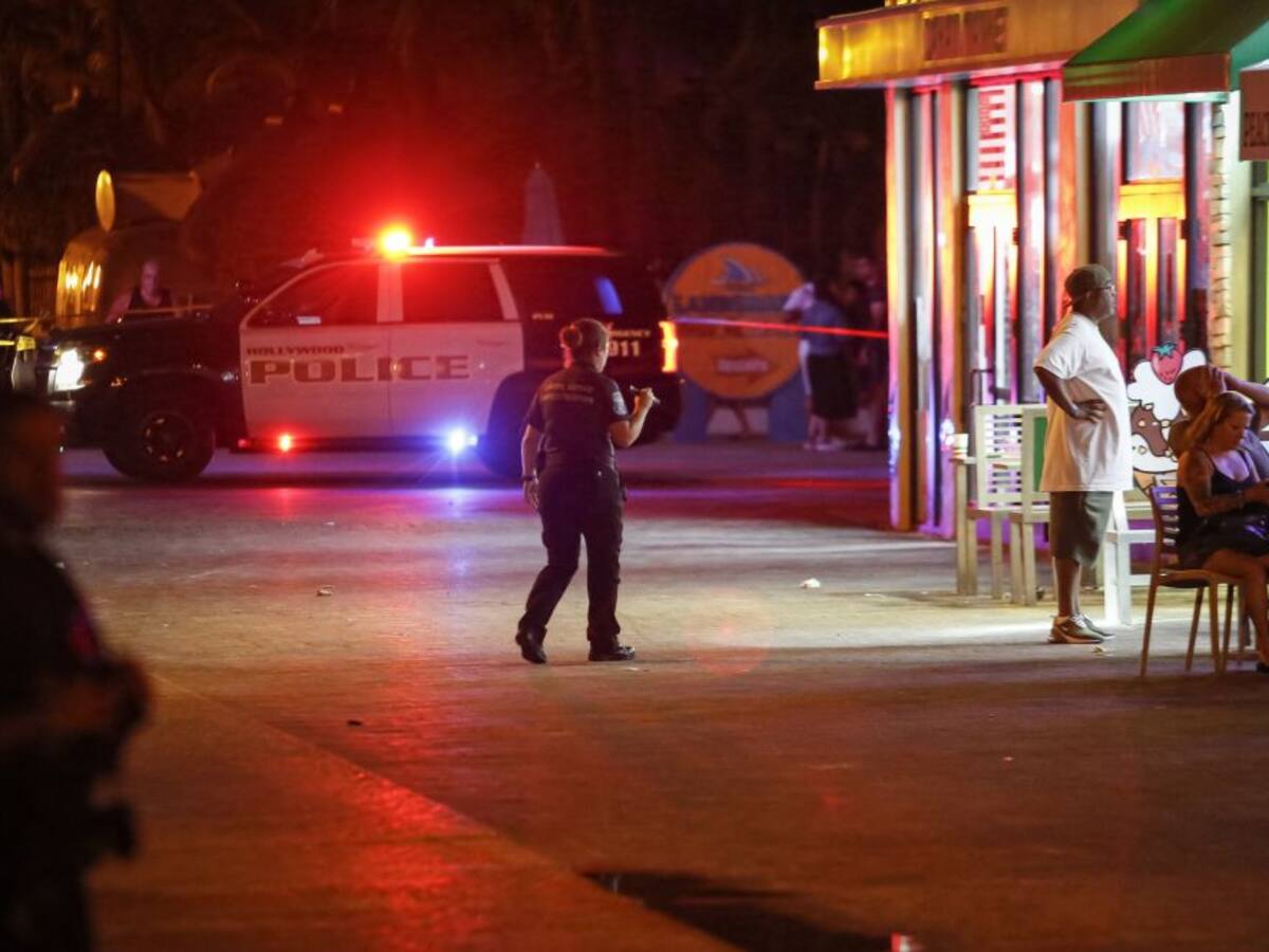 Cuatro menores resultaron heridos tras una pelea a tiros en una playa de Florida