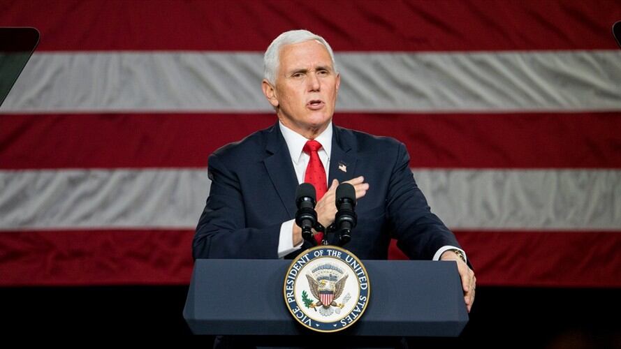 Mike Pence asistirá a la investidura de Joe Biden. Foto: Megan Varner/Getty Images