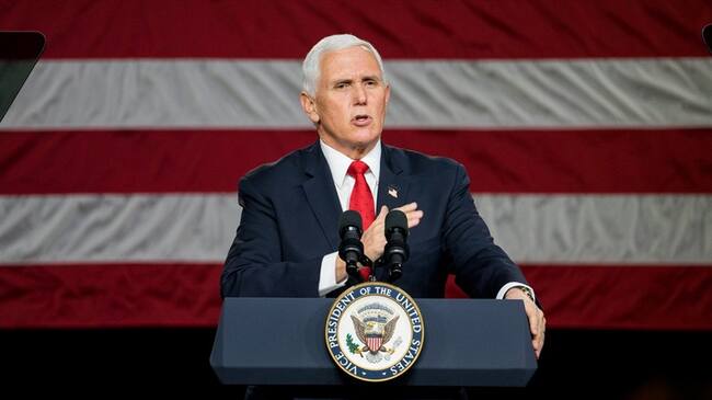 Mike Pence asistirá a la investidura de Joe Biden. Foto: Megan Varner/Getty Images