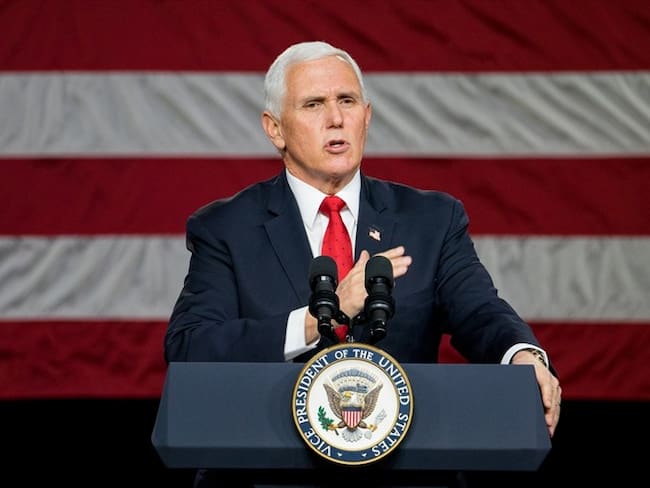 Mike Pence asistirá a la investidura de Joe Biden. Foto: Megan Varner/Getty Images