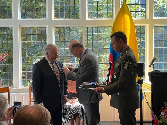 Gobierno concedió la Orden de Boyacá a Eduardo Valencia Ospina