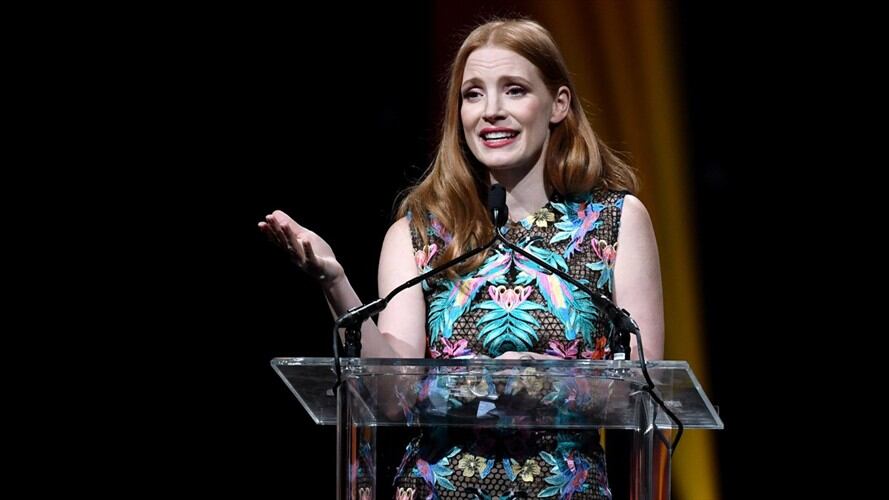 Jessica Chastain rechaza películas en que no cobra lo mismo que el protagonista masculino. Foto: Getty. Images