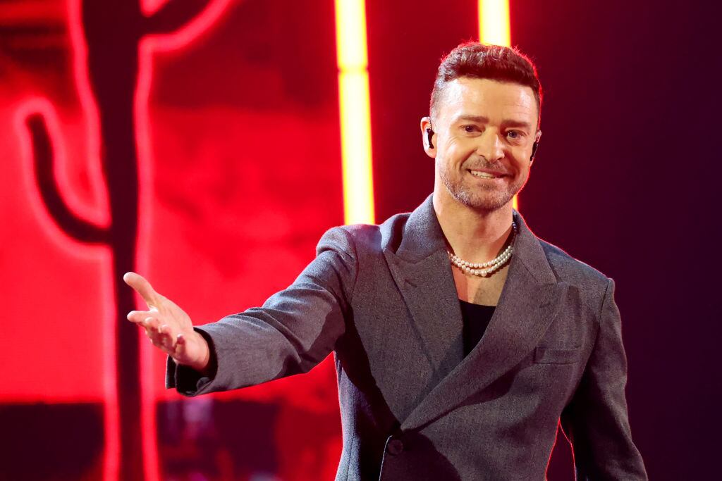 Justin Timberlake. (Photo by Amy Sussman/Getty Images)