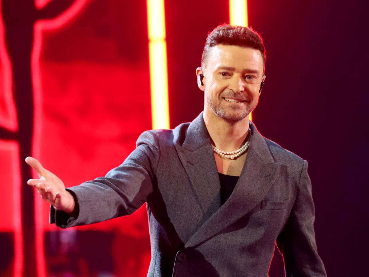 El cantante Justin Timberlake fue detenido por conducir bajo los efectos de las drogas