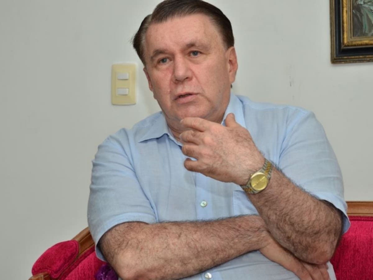Guillermo Pallomari es el único testigo en mi contra: excontralor David Turbay