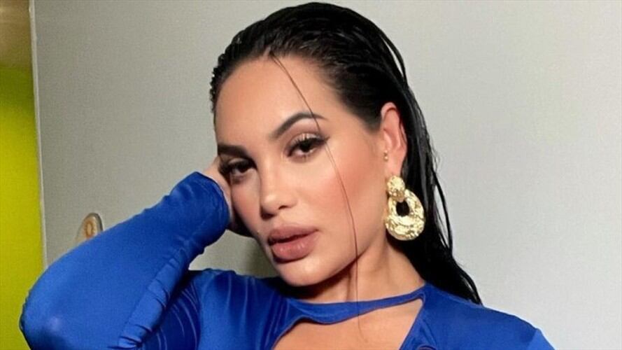 Andrea Valdiri, modelo e influencer barranquillera. Foto: Instagram @andreavaldirisos