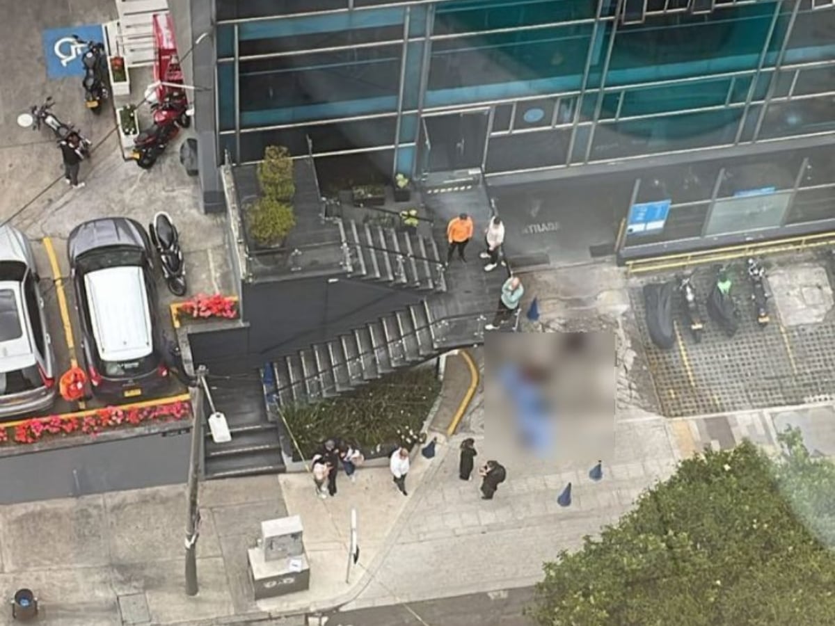 Un hombre fue asesinado a la salida del gimnasio Bodytech de la calle 85 con carrera Séptima.