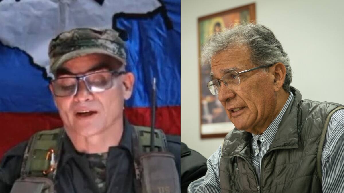Gobierno confirma que ‘Iván Mordisco’ está por fuera de la mesa de conversaciones