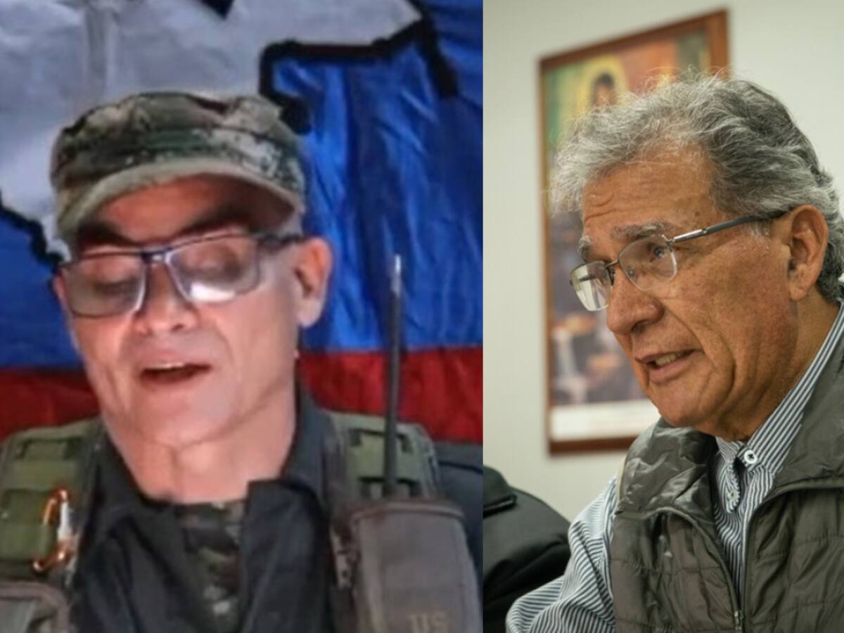 Gobierno confirma que ‘Iván Mordisco’ está por fuera de la mesa de conversaciones