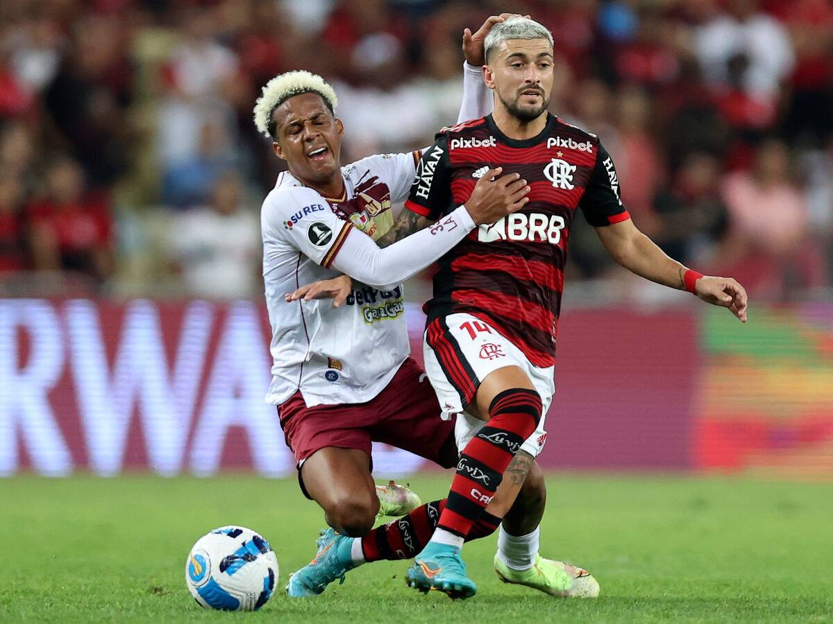 Flamengo ‘aplastó’ 7-1 al Deportes Tolima en Copa Libertadores