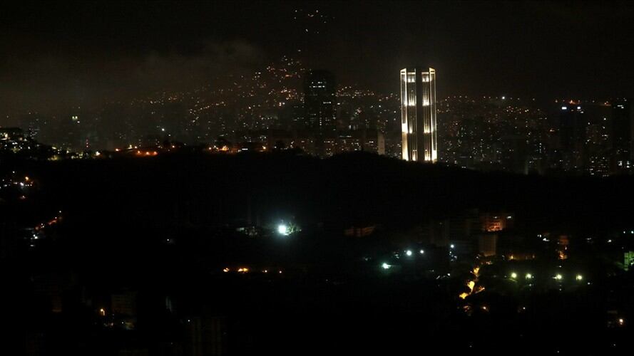 Congreso declara estado de "alarma" en Venezuela ante "calamidad" por apagón. Foto: Agencia EFE