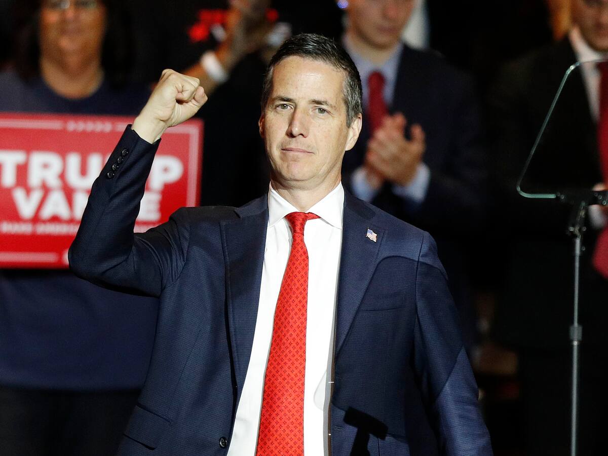 El colombiano Bernie Moreno hace historia al ganar un escaño en el Senado de EE.UU.