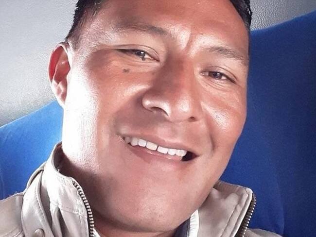 Franco Nativel Salamanca Hoyos, concejal de San Sebastián asesinado en Timbío, Cauca . Foto: Cortesía
